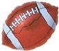 Football Mylar Balloon, 18"